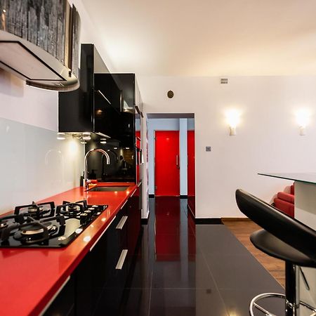 Nowolipki Red Apartment Varsó Kültér fotó
