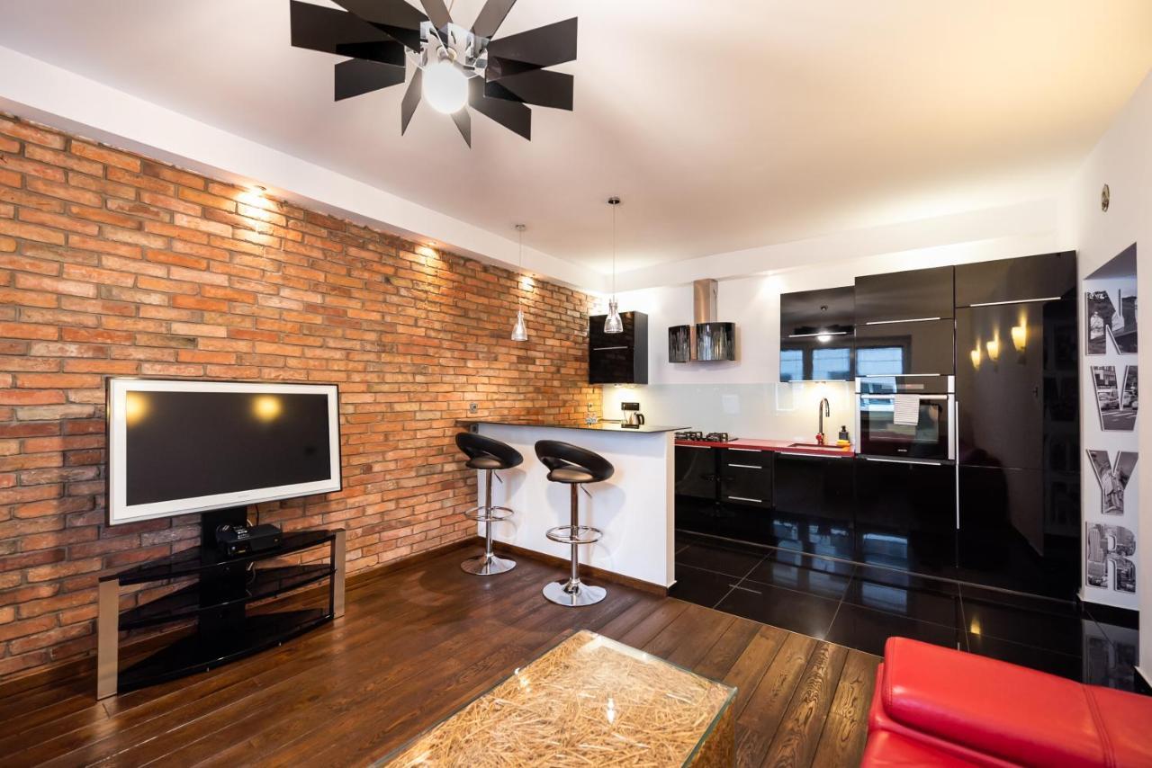 Nowolipki Red Apartment Varsó Kültér fotó