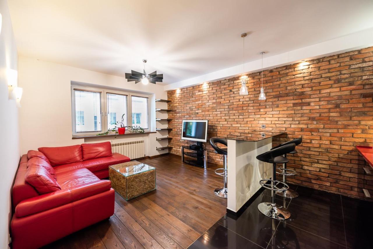 Nowolipki Red Apartment Varsó Kültér fotó